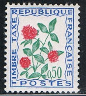 FRANCE : Taxe N° 101 ** - PRIX FIXE - - 1960-.... Postfris