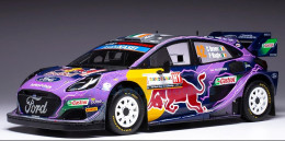 Ford Puma Rally 1 - M-Sport - Craig Breen/Paul. Nagle - Sardegna Rally 2022 #42 - Ixo (1:18) - Ixo