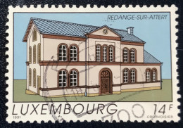 Luxembourg - Luxemburg - C18/31 - 1991 - (°)used - Michel 1274 - Toerisme - Used Stamps
