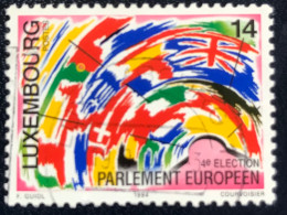 Luxembourg - Luxemburg - C18/31 - 1994 - (°)used - Michel 1345 - Verkiezing Europees Parlement - Usati