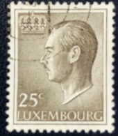 Luxembourg - Luxemburg - C18/31 - 1966 - (°)used - Michel 725x - Groothertog Jan - 1965-91 Giovanni