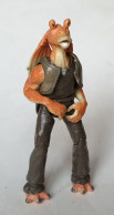 FIGURINE STAR WARS Hasbro Episode 1 Jar Jar Binks Gungan 1998 (3) - Episodio I