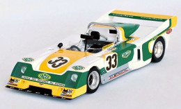 Chevron B36 - 24h Le Mans 1979 #33 - A. Dechelette/C. Dechelette/Marcel Tarres - Troféu - Trofeu