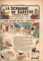 La Semaine De Suzette N°31 Les Flans De Mlle Agrippin - Les Petits Chevaux Qui S'en Vont à L'école - Sept Korrigans ... - La Semaine De Suzette