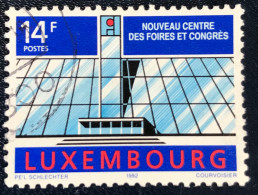 Luxembourg - Luxemburg - C18/32 - 1992 - (°)used - Michel 1290 - Gebouwen - Usados