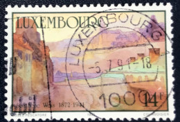 Luxembourg - Luxemburg - C18/32 - 1991 - (°)used - Michel 1264 - Weis, Sosthème - LUXEMBOURG - Oblitérés