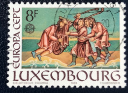 Luxembourg - Luxemburg - C18/32 - 1983 - (°)used - Michel 1074 - Het Menselijk Vernuft - Gebraucht