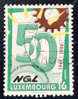 Luxembourg - Luxemburg - C18/32 - 1998 - (°)used - Michel 1442 - NGL 50j - Oblitérés