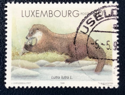 Luxembourg - Luxemburg - C18/32 - 1996 - (°)used - Michel 1402 - Pelsdieren - Usados