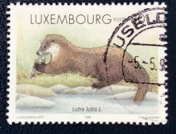 Luxembourg - Luxemburg - C18/32 - 1996 - (°)used - Michel 1402 - Pelsdieren - Used Stamps