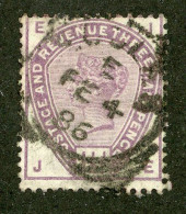 1231 GBX GB 1884 Scott #99 M* (scv $63.) LOWER BIDS 20% OFF - Unused Stamps