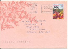 Australia Cover Sent To Germany DDR 10-6-1987 Single Franked - Covers & Documents