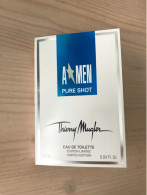 Proefje A Men Pure Shot EDT 1,2 Ml - Parfumproben - Phiolen