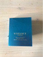 Proefje Versace Eros - Echantillons (tubes Sur Carte)