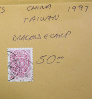 CHINA  STAMPS  Dragons And Carp  50.00   1997   ~~L@@K~~ - Gebruikt