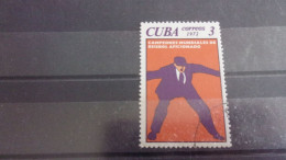 CUBA  YVERT N° 1640 - Gebraucht