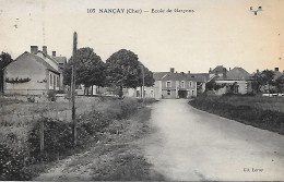 NANCAY - 1930 -  ECOLE DE GARCONS - Nançay