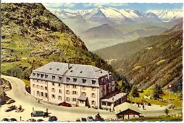 Postal Suiza. Simplon. Hotel Bellevue.. 7-sui101 - Bellevue