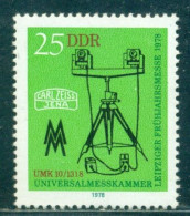 1978 Karl Zeiss (VEB) UMK 10/1318 Universal Photogrametric Camera,DDR,2309,MNH - Gas