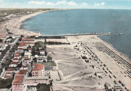 CARTOLINA  CESENATICO,CESENA,EMILIA ROMAGNA-SPIAGGIA E GOLFO-ESTATE,MARE,VACANZA,BARCHE,BOLLO STACCATO,VIAGGIATA 1963 - Cesena