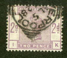 1245 GBX GB 1884 Scott #100 M* (scv $150.) LOWER BIDS 20% OFF - Unused Stamps