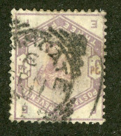 1250 GBX GB 1884 Scott #102 Used (scv $100.) LOWER BIDS 20% OFF - Neufs