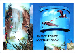 5-9-2023 (4 T 16) Australia - Nsw - Lockhart Water Tower (art Painting) - Water Towers & Wind Turbines