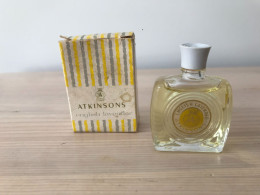 Atkinsons English Lavender EDT 8 Ml - Mignon Di Profumo (con Box)