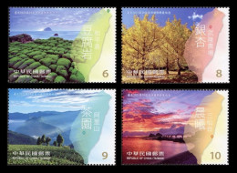 Taiwan 2023 Mih. 4607/10 Four Seasons MNH ** - Ungebraucht