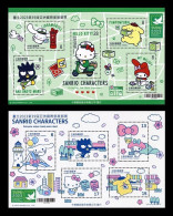 Taiwan 2023 Mih. 4613/22 (Bl.242/43) Sanrio Characters MNH ** - Neufs