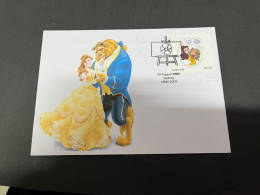 5-9-2023 (4 T 17) Australia - 2023 - Belle From Beauty &The Beast -  Issued 29-8-2023 (for Centenary Of Disney) - Cartas & Documentos