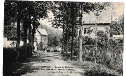 Linkebeek  - Entrée Du Château - Vue Prise De La Drève Du Château - Linkebeek