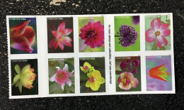 USA 2021 MiNr. 5791 - 5800 Plants, Flowers Garden Beauty 10v MNH** 13,00 € - Neufs