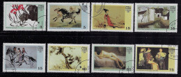 CUBA 1994 SCOTT 4022-4029 CANCELLED - Gebruikt