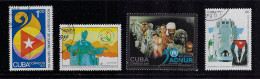 CUBA 1995 SCOTT 4130,2226,3643,4130 CANCELLED - Usati