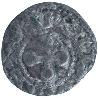 Évêché De Valence-1090-1225 Denier - Dauphiné