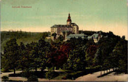 Germany Schloss Friedland Panoramic View - Friedland