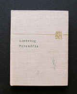 Lithuanian Book / Lietuvių Pasakėčia 1978 - Romane