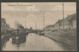 Carte P De 1919 ( Iseghem / Vaart En Zuidkaai ) - Izegem