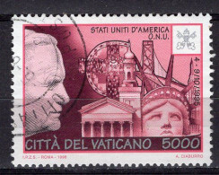 Z2102 - VATICANO SASSONE N°1064 - VATICAN Yv N°1057 - Gebraucht