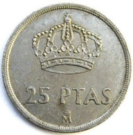 Pièce De Monnaie 25 Pesetas 1982 - 25 Pesetas