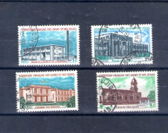 Afars Et Issas. édifices Publics 1969 - Used Stamps