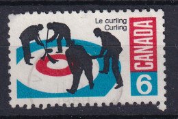 Canada: 1969   Curling   Used - Gebraucht