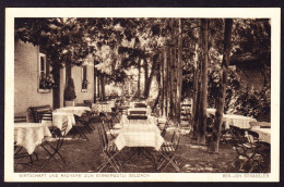 1931 Gelaufene AK Aus Seuzach, Wirtschaft Und Bäckerei Zum Berner Gütli. Marke Fehlender Eckzahn - Laufen-Uhwiesen 