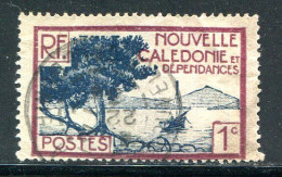 NOUVELLE CALEDONIE- Y&T N°139- Oblitéré - Gebraucht