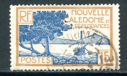 NOUVELLE CALEDONIE- Y&T N°144- Oblitéré - Gebraucht