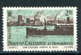 NOUVELLE CALEDONIE- Y&T N°268- Oblitéré - Gebruikt