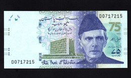 PAKISTAN P-W57  75 Rupees  2023   UNC  NEUF  SIN CIRCULAR - Pakistán