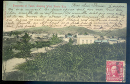 Cpa Antilles Puerto Rico Porto Rico -- Panorama Of Yauco , Looking West  JUI23-29 - Puerto Rico