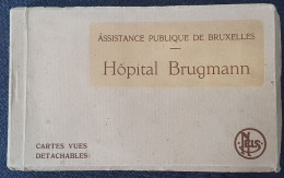 1938. Sammelheftchen Mit 26 Postkarten. Assistance Publique De Bruxelles. Hopital Brugmann. - Gesundheit, Krankenhäuser